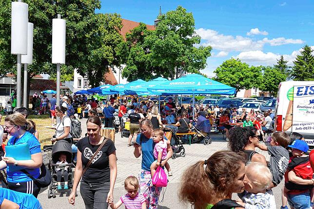 Bild 22: Alle Bilder zum Gaukinderturnfest KIDS in Stetten am kalten Markt