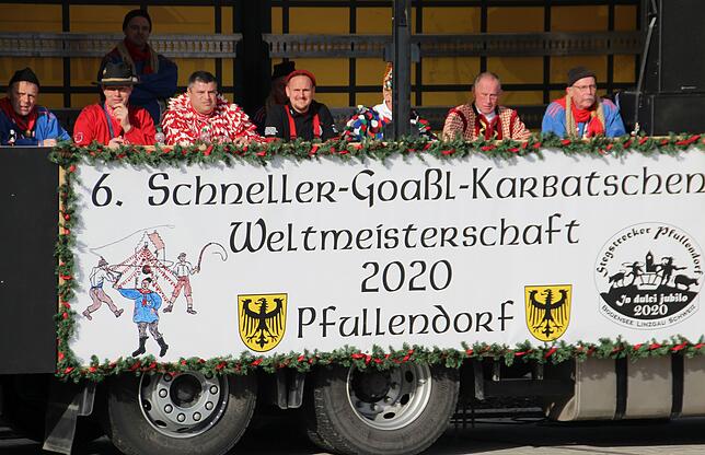 Die Jury bewertete die Teilnehmer.