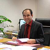 Ozan Topcuogullari wurde 2016 zum Bürgermeister der Gemeinde Klettgau gewählt – er ist der einzige Bürgermeister in Südbaden mit ...
