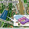 Das alte Villinger Tonhallengelände soll neu bebaut werden mit einem Einkaufszentrum. Sorgen gibt es um die Verkehrsbelastung. Das ...