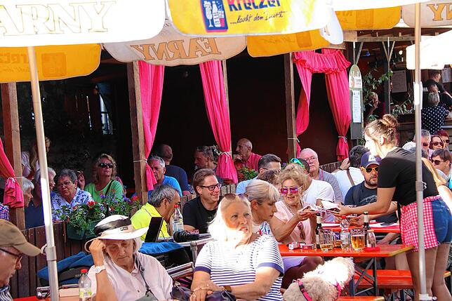 Bild 2: Das 44. Markdorfer Stadtfest wurde eröffnet