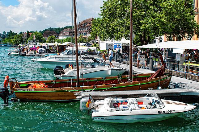 Bild 9: Bilder vom Überlinger Promenadenfest – Teil 3