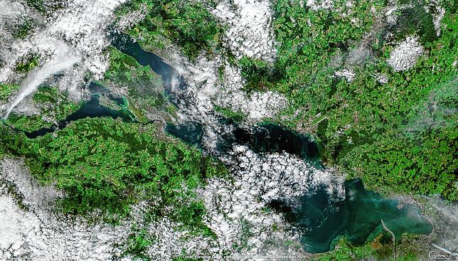 Bild 10: Bodensee im Wandel: Überraschende Veränderungen in neuen Satellitenbildern
