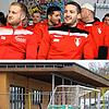 Ganz viel Rot im Besucherbereich des Donaueschinger Gemeinderates. Viele Mitglieder des SSC sind gekommen, um für ihren Verein Farbe zu ...