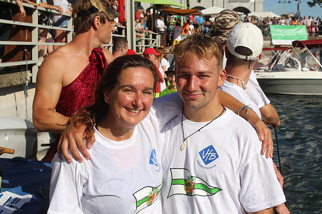 Bild 28: Die besten Bilder vom Drachenboot-Cup beim Seehasenfest (2)