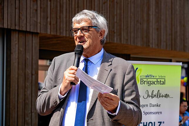 Bild 4: So schön war‘s beim Jubiläumsfest in Brigachtal