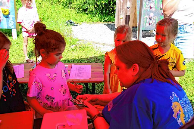 Bild 10: 20 Jahre Schwimmfreunde Stühlingen: Sommerfest