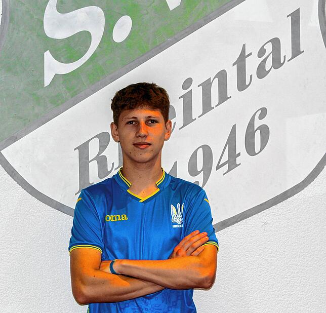 Neue Heimat: Nach seiner Flucht aus der Ukraine lebt der 18-jährige Daniil Vasalatii in Kadelburg. Seit seinem ersten Training ist der ...