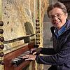 Münsterkantorin Melanie Jäger-Waldau spielt seit 30 Jahren an der Marienorgel in Sankt Nikolaus. Als 24-Jährige setzte sie sich gegen 30 ...