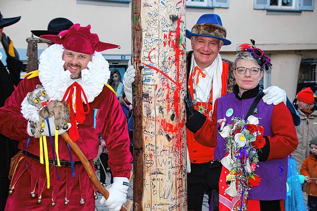 Bild 14: Bilder vom Fasnetverbrennen in Meßkirch 2025: Ein einzigartiges Spektakel!