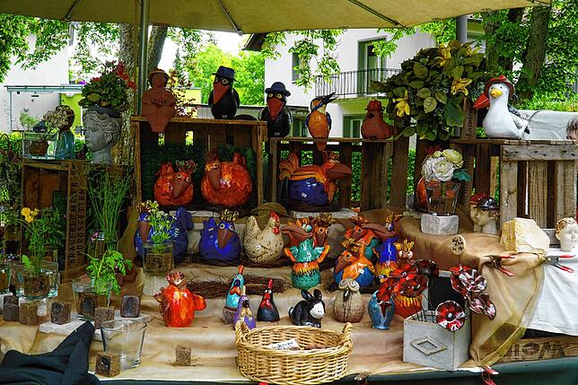 Bild 8: Alle Bilder vom Naturparkmarkt in Königsfeld