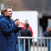 Beifall von Trainer Ronny Warnick, weil der Hegauer FV alles versuchte, den Rückstand auszugleichen. Das gelang nicht, Königsfeld gewann ...
