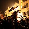 Guggevamps und Seegumper gaben auf der Hofstatt gemeinsam ein Konzert.