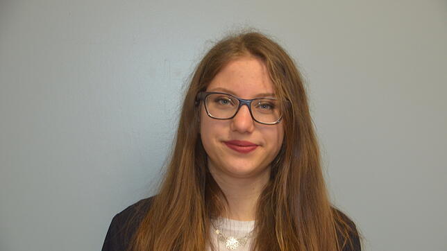 Pernilla Titz wird als Mitglied im Ortsausschuss die Ortsjugendleitung unterstützen.