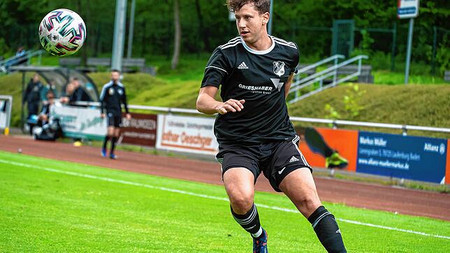 Er trifft: Tobias Lerch erzielte beim 2:1-Sieg des SV 08 Laufenburg II den zweiten Treffer für seine Mannschaft.