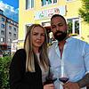 Selina Wöhrstein und ihr Verlobter Arsenio Campanile, der seit knapp zehn Jahren die Pizzeria Mamma Mia Ecke Theodor-Heuß-Straße und ...