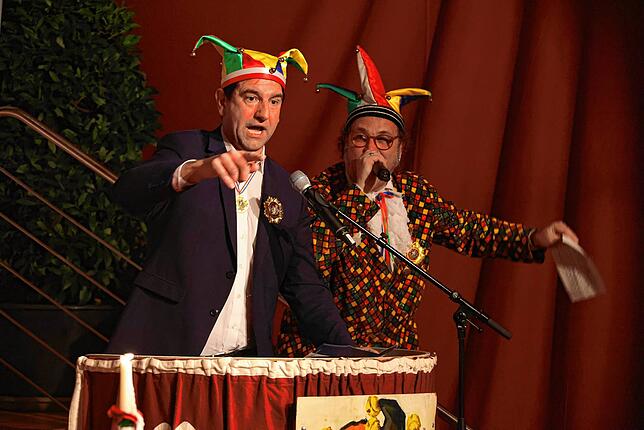 Bild 21: Alle Bilder von der Dreikönigssitzung des Narrengerichts in Stockach (Teil 1)