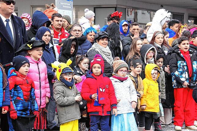 Bild 30: Sonne für die Narren: Großer Fasnet-Umzug begeistert in Singen!