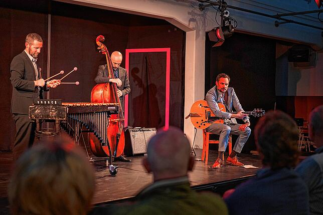 Bild 7: Seelenmassage zum Wochenstart – Das Jörg Enz Trio in der Basilika Singen
