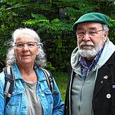 Ricarda und Dieter Quack sind auf der Durchreise.