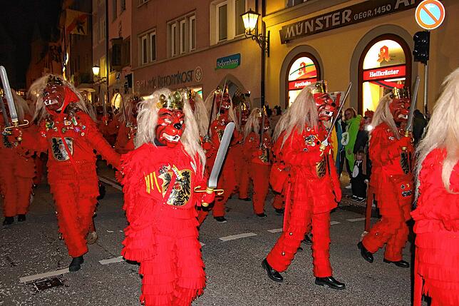 Bild 6: Die schönsten Bilder vom Wieberjuck zum Monstergugg