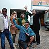 Pragash Irudayam, Saskia Friedrich-Rother, Katja Eberle, Chris Schorpp und Barbara Bücken (von links) stellen das Programm der ...