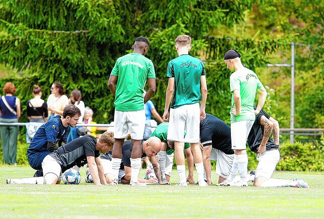 Bild 25: Die besten Bilder vom 10:0-Testspielerfolg des FC 08 Villingen gegen die Schwarzwald-Auswahl