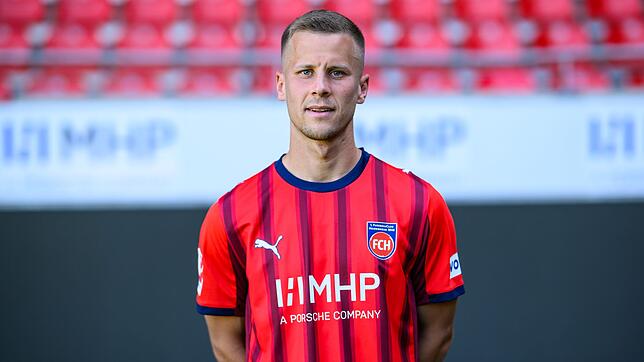 Der 1. FC Heidenheim gibt leichte Entwarnung nach der Kopfverletzung von Adrian Beck.