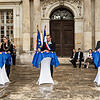 Die drei Bürgermeister (von links) Ruth O’Keeffe aus Lewes, Marc Gricourt (Blois) und OB Martin Albers (Waldshut-Tiengen) erneuern 2013 ...