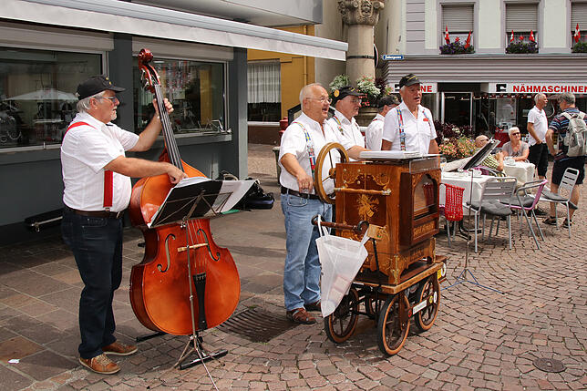 Bild 10: Schwyzertag: Bilder von der Lebendigen Stadt