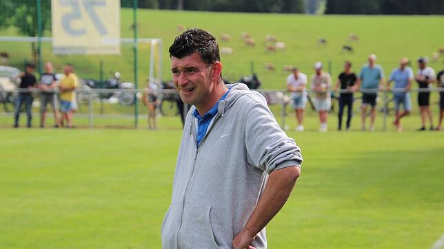 Branislav Durdevic musste am Sonntag mitansehen, wie seine Spieler zahlreiche Chancen vergaben. Bild: kat