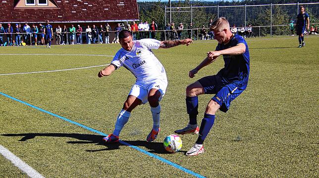 Bild 5: SG Eintracht gegen SG Schwarzwald-Union: Die besten Bilder vom Kreisliga-A-Derby in Gütenbach!