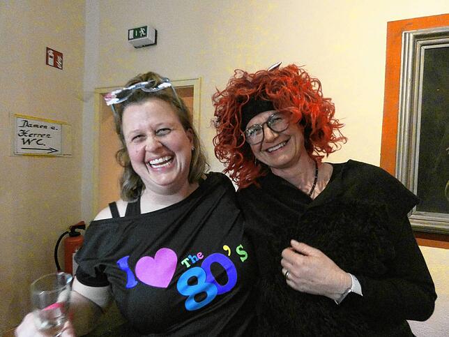 Bild 7: Wiiberfasnacht: Das begeisterte Publikum brachte den Saal zum Beben - die Highlights in Bildern!