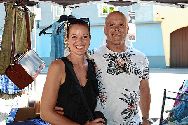 Bild 15: Der Flohmarkt geht in den Endspurt: Konstanz und Kreuzlingen sind voll mit begeisterten Besuchern