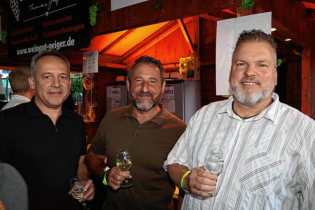 Bild 23: Mit Musik und Gaumenfreuden lockt das Konstanzer Weinfest 2025 seine Gäste