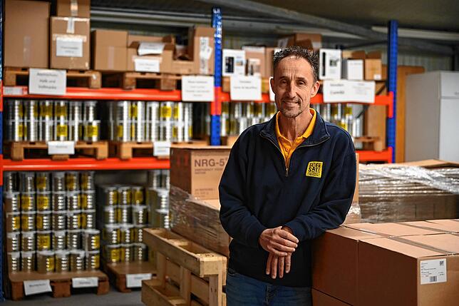 Philipp Nater ist Optimist – seine Arbeit könnte Anderes vermuten lassen.