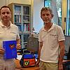 Dr. Lutz Sinn und Dr. Trudbert Layher ziehen zum Jahreswechsel aufs Brennet-Areal.