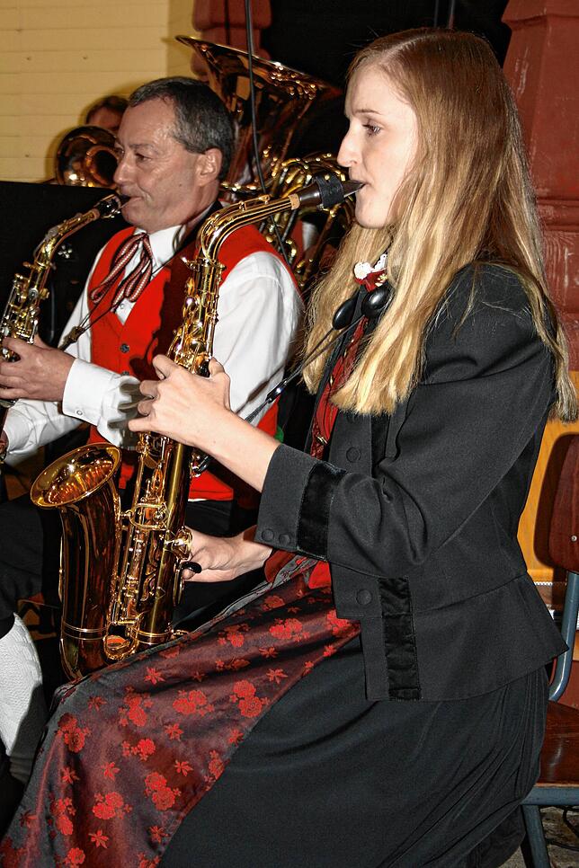 Bild 12: Bilder von der Sommerparty der Trachtenkapelle Todtmoos