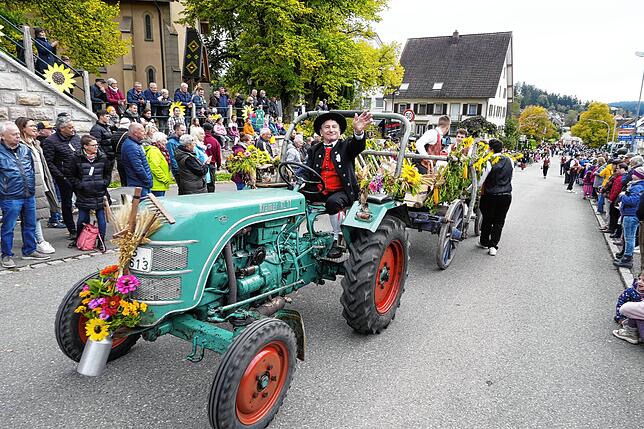 Bild 14: Kreiserntedankfest Brigachtal: Die schönsten Bilder vom Umzug  – Teil 3
