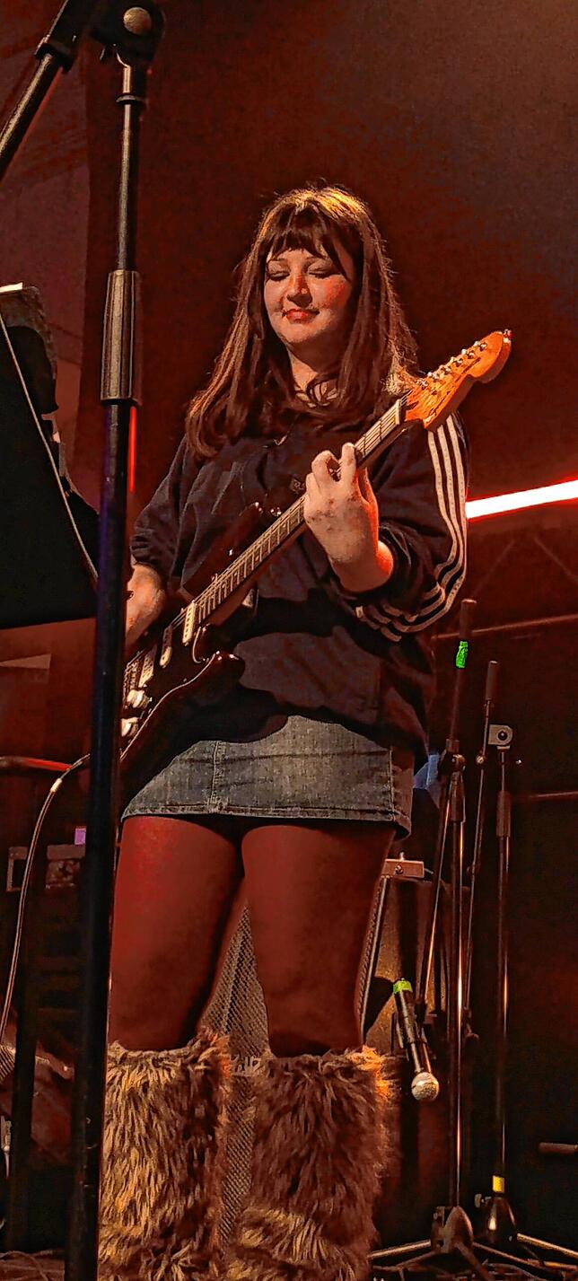 Bild 8: Bilder vom Schüler-Bandcontest in der Lauffenmühle