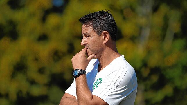 Javier Martin, Trainer des FC Steißlingen.