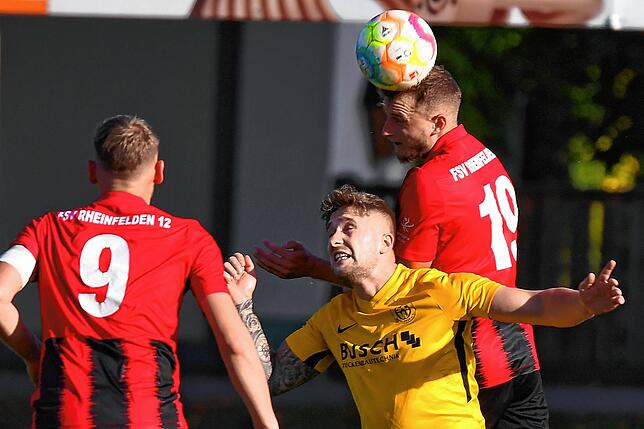 Bild 18: FSV Rheinfelden muss sich mit einem 2:2 beim SC Wyhl begnügen &ndash; und wir haben Bilder!