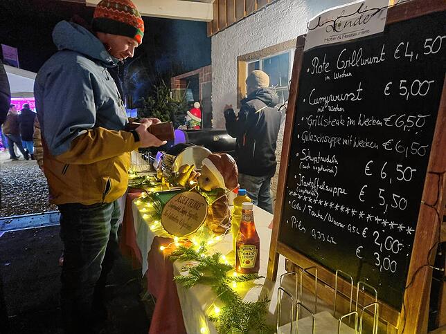 Bild 15: Die schönsten Bilder von der Hepbacher Dorfweihnacht