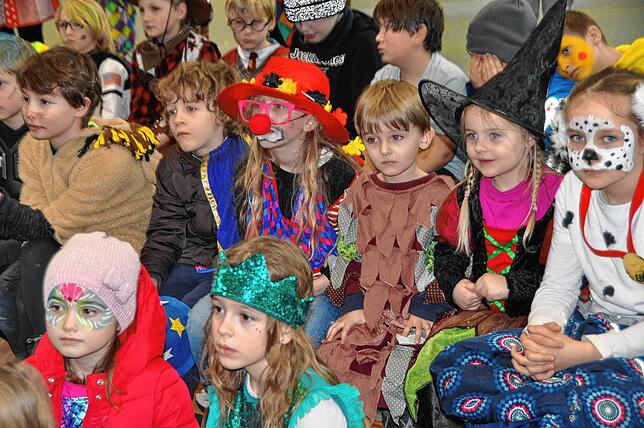 Bild 10: Fasnacht in Leimbach: Grundschüler befreit! Die schönsten Bilder der Narrenaktion im Überblick