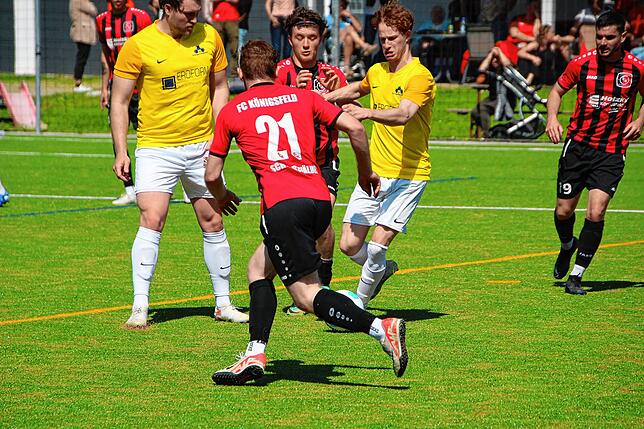 Bild 28: Die besten Bilder vom Landesliga-Spiel FC Königsfeld gegen SG Dettingen-Dingelsdorf