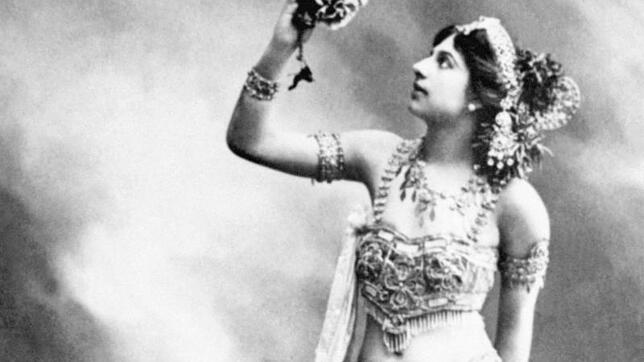 Sinnlich und exotisch: So hat sich Mata Hari präsentiert. Aber eigentlich stammt sie aus den Niederlanden und heißt Margaretha ...