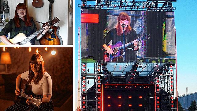 Silke Vogt hat in den vergangenen Jahren viel erlebt: Sie sang in Italien, trat beim SWR-Fernsehen auf, war als Support Act für ...