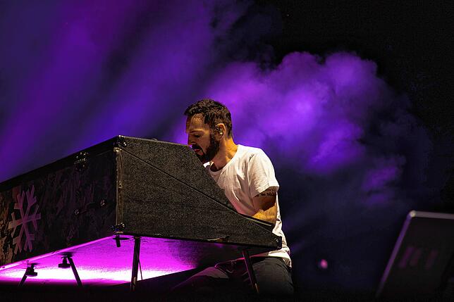 Bild 12: Mit &bdquo;Chasing Cars&ldquo; und weiteren Lieblingsliedern: So war der Auftakt bei Stars in Town