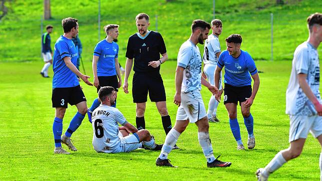 Bild 35: SV Buch spielt 1:1 gegen die SG Mettingen/Krenkingen &ndash; und wir haben Bilder!