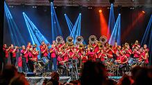 Swiss Powerbrass ist der Star der Brass Night der Laufenburger Roli-Guggers am Samstag, 14. Juni, in der Codman-Anlage. Bild: Privat